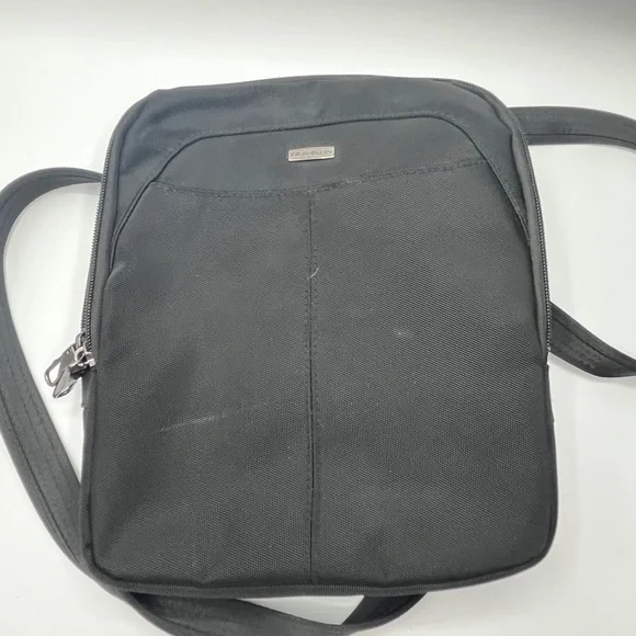 Travelon Anti-Theft Concealed Carry Slim Messenger Bag - Picture 12 of 16